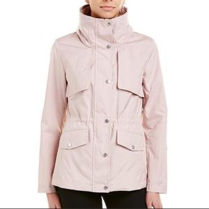 Cole Haan Water Repellent Hooded Parka